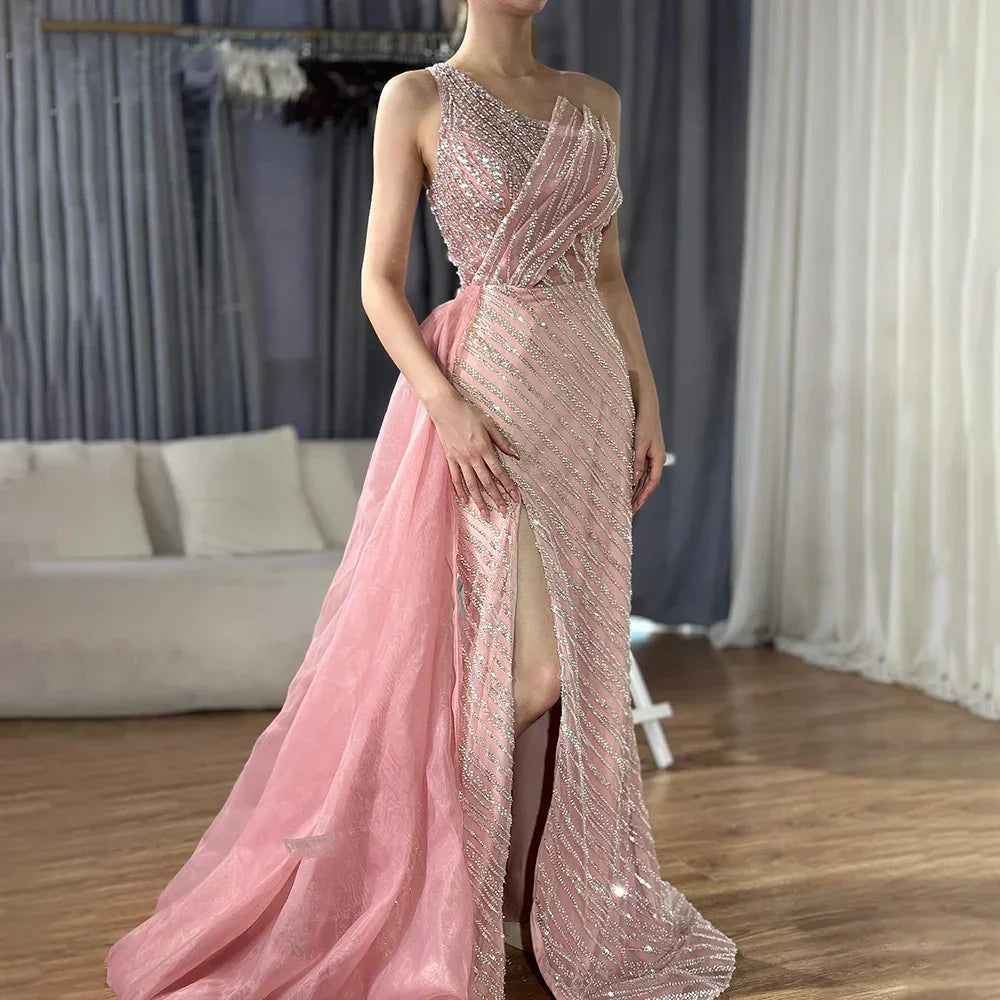 evening dress with overskirt - SERENE HILL evening dress with overskirt - SERENE HILL