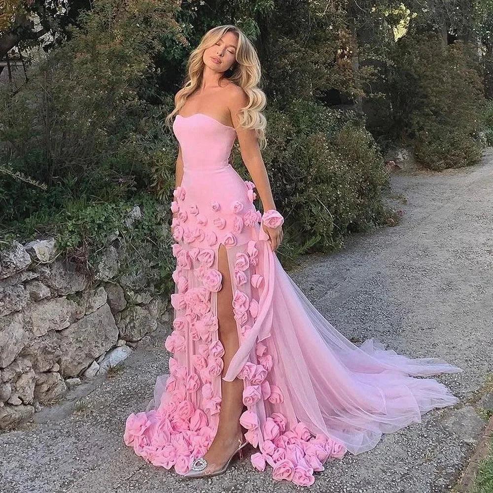 Pink Evening Dresses - SERENE HILL Pink Evening Dresses - SERENE HILL