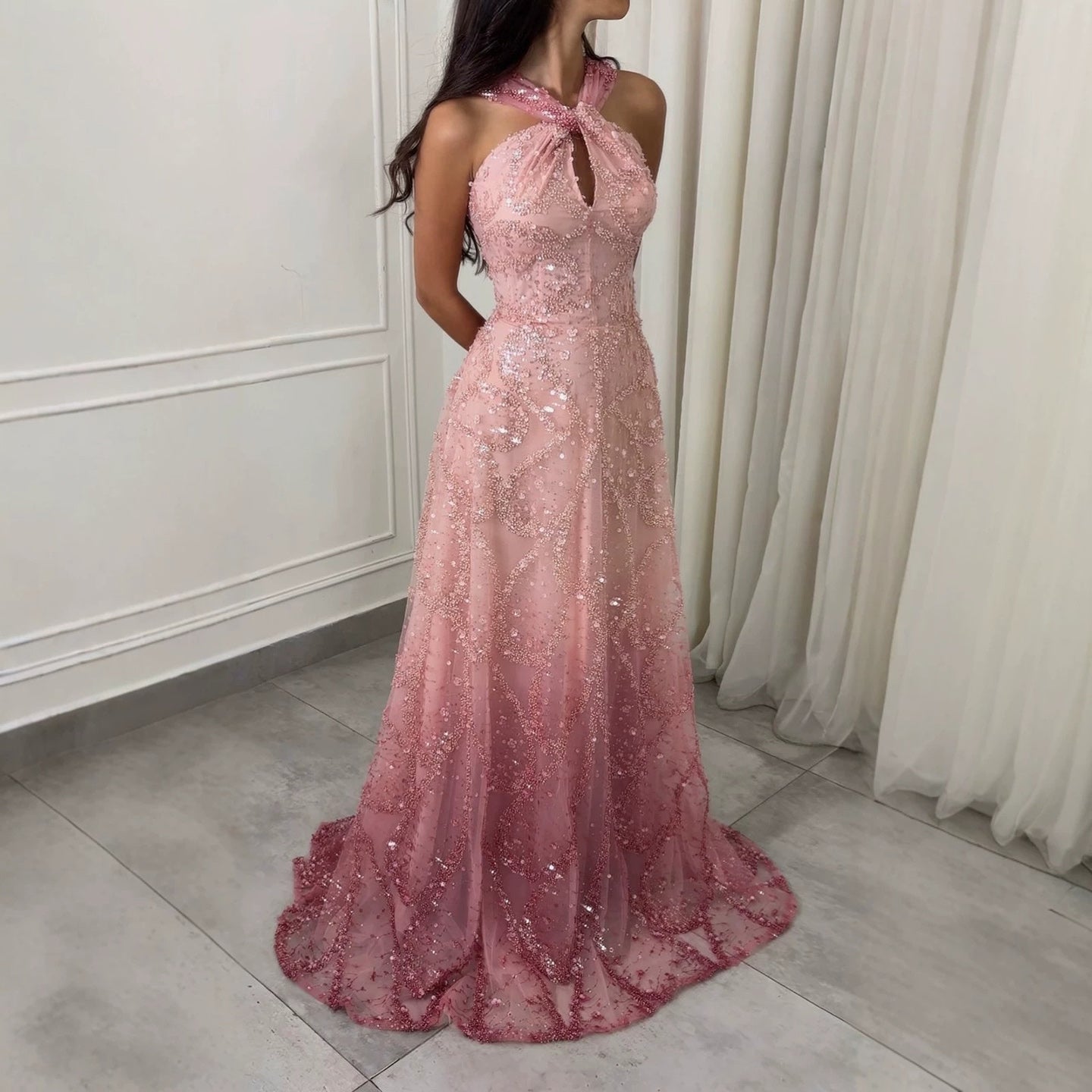 boho wedding dress near me Medici by Ariamo set_signature The all Francesca Floral Fit & Style:EP07412BK