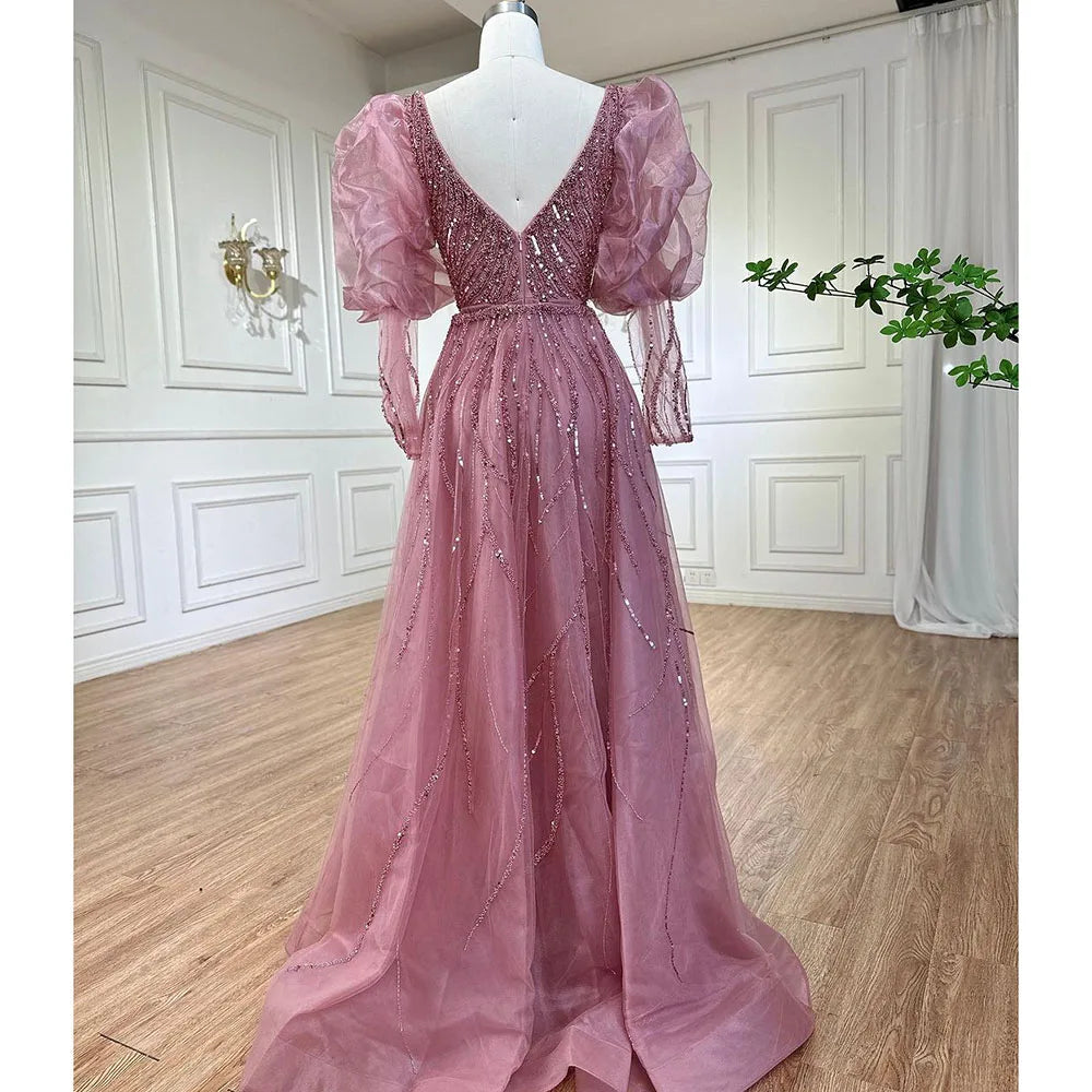 Luxury Desinger Evening Dresses Gowns for Formal Occasion LA71948 - SERENE HILL