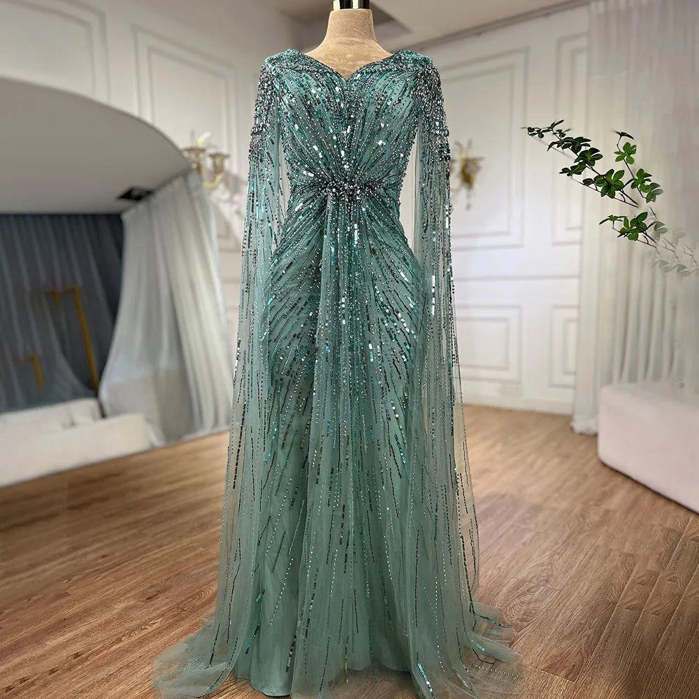 sachin and babi light blue dress Teal Color Wedding Gowns, Teal Bridal Dresses main image 0
