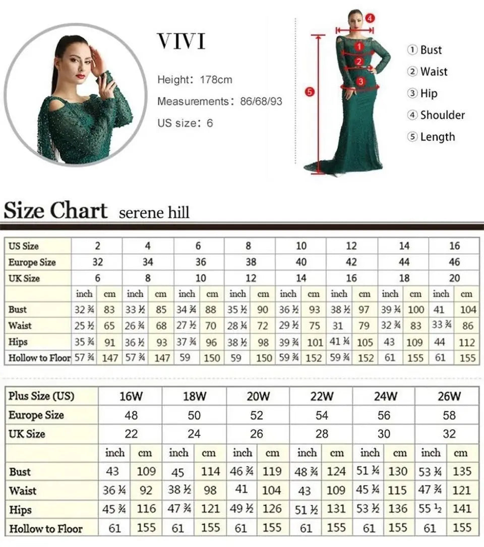 Serene Hill 2025 High End Custom Dubai Sage Green Elegant Boat Neck Wedding Dress Appliques Bridal Gowns HM222240B - SERENE HILL