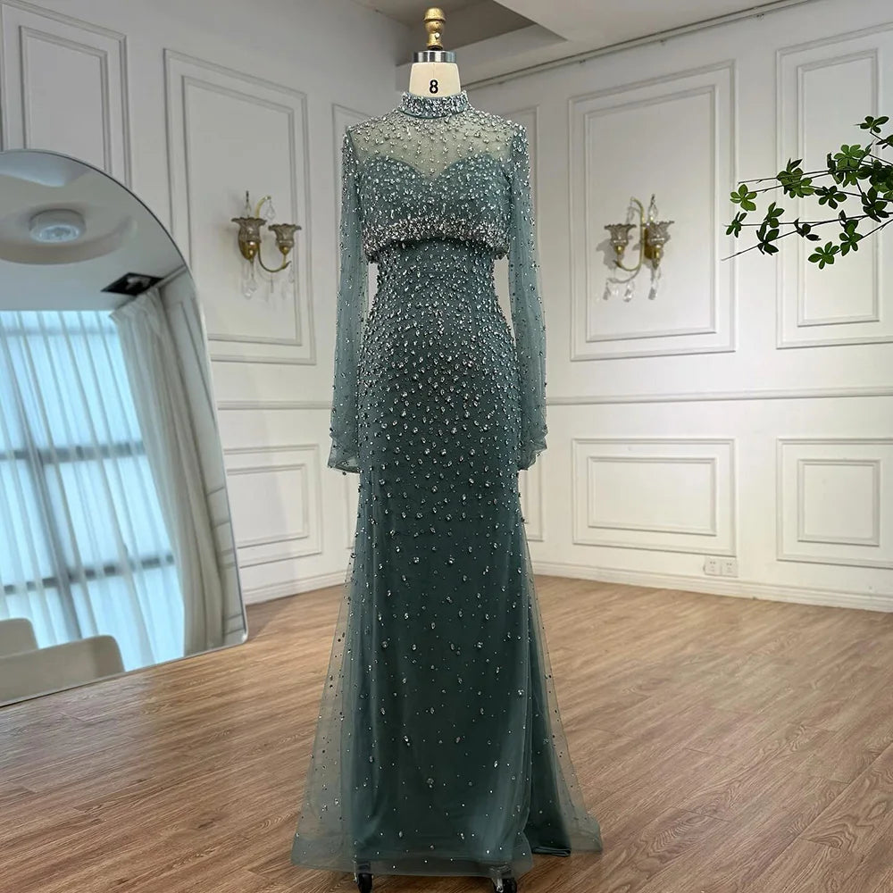 sachin and babi light blue dress LA Merchandise Detachable Puff Sleeves Evening Gown Wholesale LAS3155 – LA  Merchandise, Inc