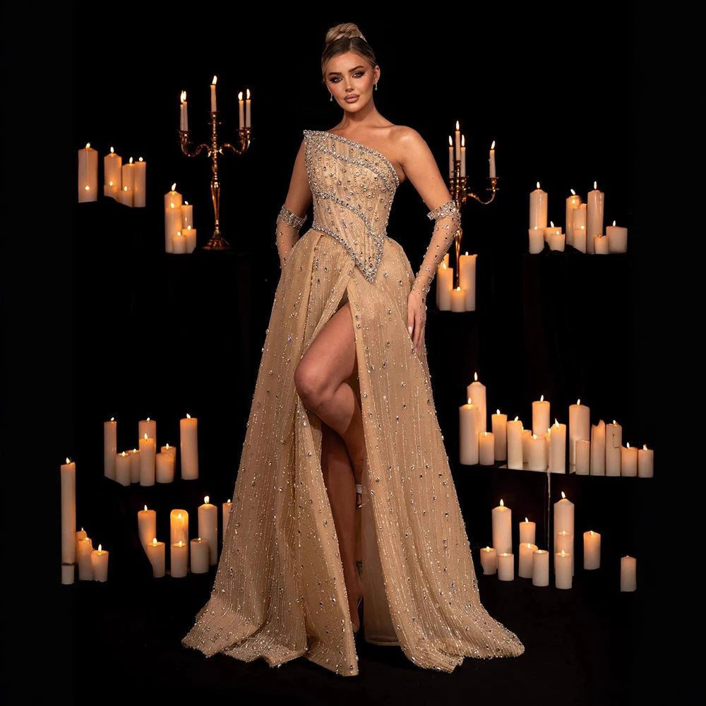 Crystal Nude Dress main image 0