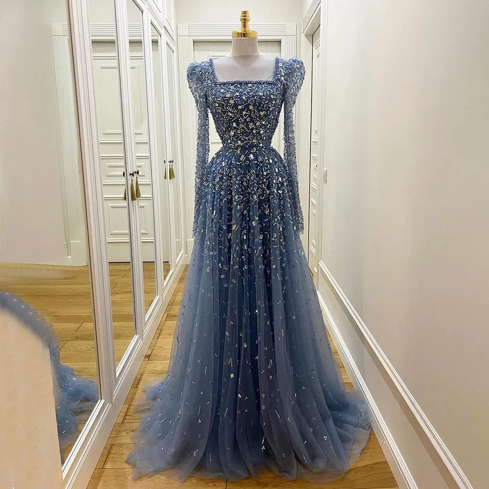 hairstyle for evening dress Cinderella Divine 7483 Prom Dress - Black main image 0