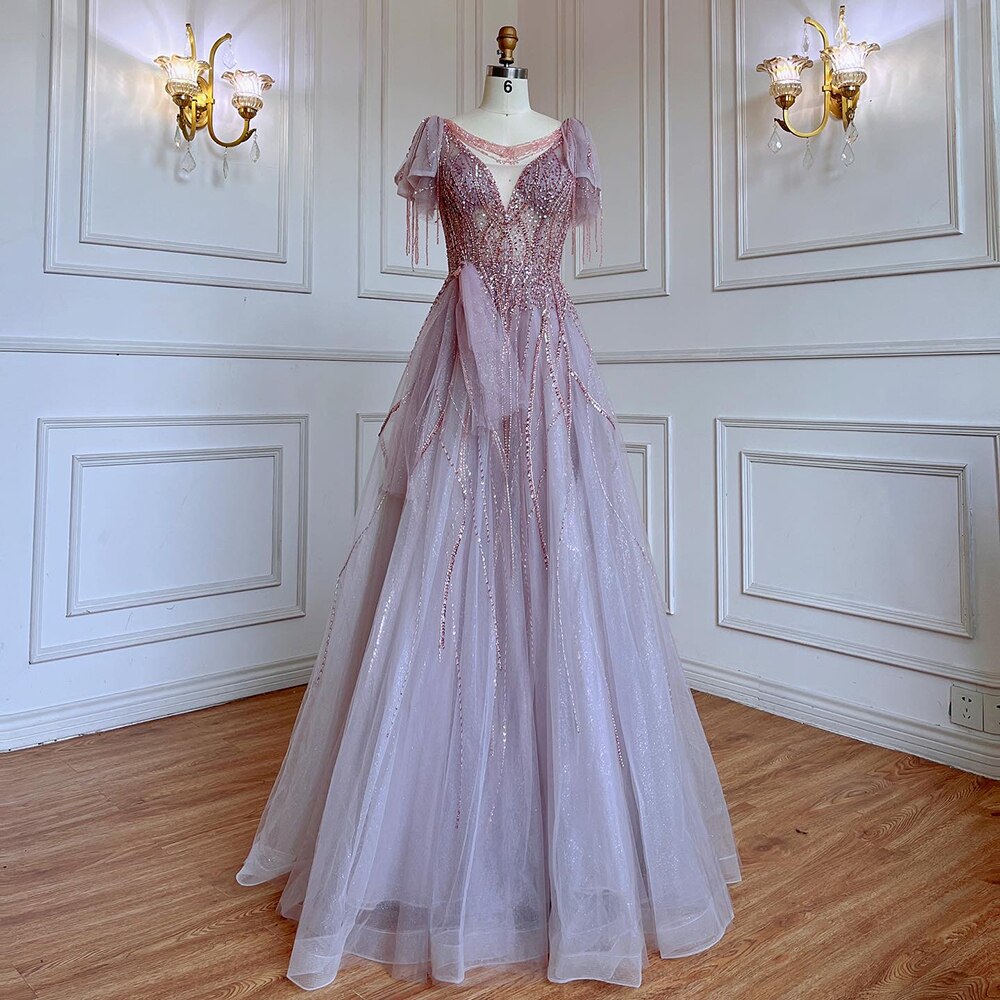 arabic dresses for prom Serene Hill Pink Tassel A-line Beaded Elegant Graduation Party Evening Gowns 2025 Girls LA72066 Pink / 12 or shooting environments Quinceanera Dress Burgundy Off plus size quinceanera dresses Men's Size:7.5