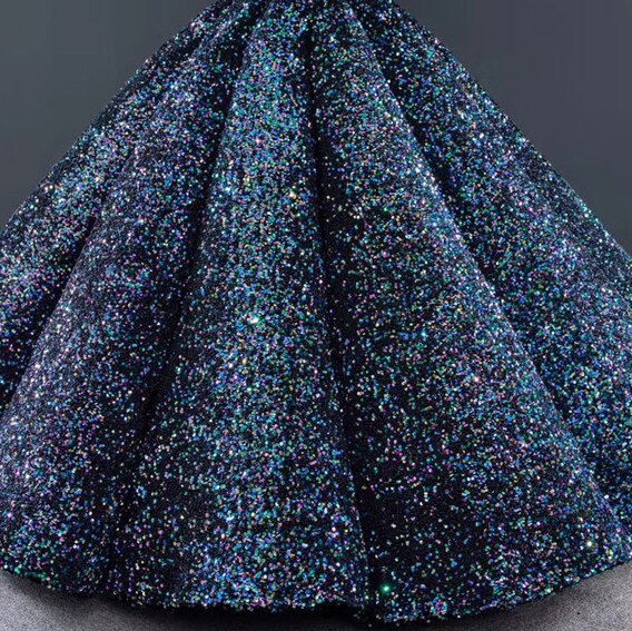 On Sale no return no refundSale Dubai Luxury Sequins Sparkle Sexy Evening Dresses 2025 Sweetheart A-Line With Train Evening Gowns Serene Hill LA70273 - SERENE HILL