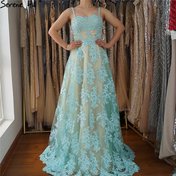 On Sale no return no refundSale Pink Off Shoulder Sexy A-Line Evening Dresses 2025 Handmade Flowers Crystal Sleeveless Formal Dress Real Photo LA6614 - SERENE HILL