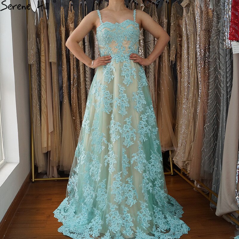 On Sale no return no refundSale Pink Off Shoulder Sexy A-Line Evening Dresses 2025 Handmade Flowers Crystal Sleeveless Formal Dress Real Photo LA6614 - SERENE HILL