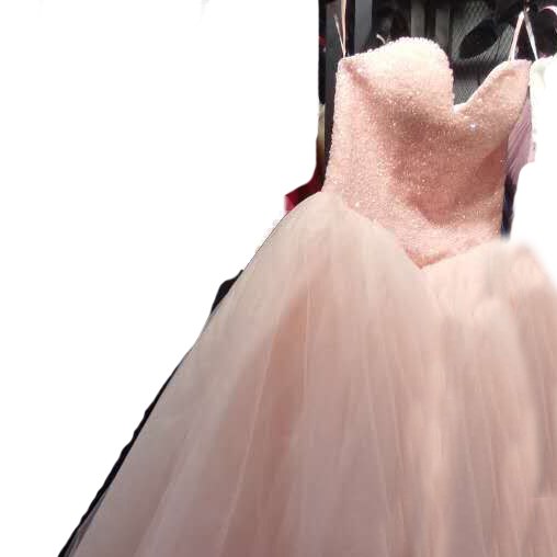 On Sale no return no refundSale Burgundy Crystals ball gown Wedding Dress Bridal Dress Wedding Gown HA2014 - SERENE HILL