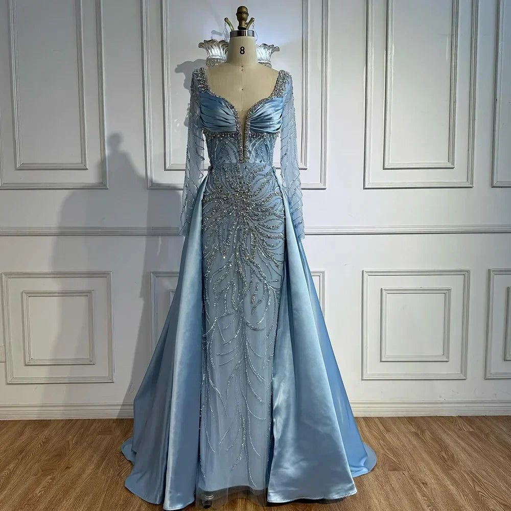 Light Blue Prom Dresses - SERENE HILL