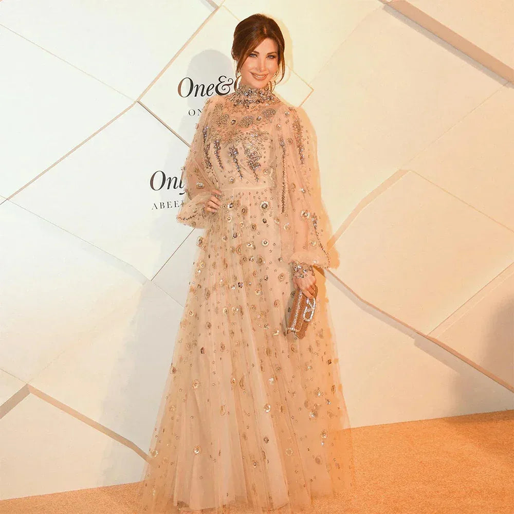 Why Red, Black, and Metallics Are Must-Have Colors for Evening Gowns - SERENE HILL