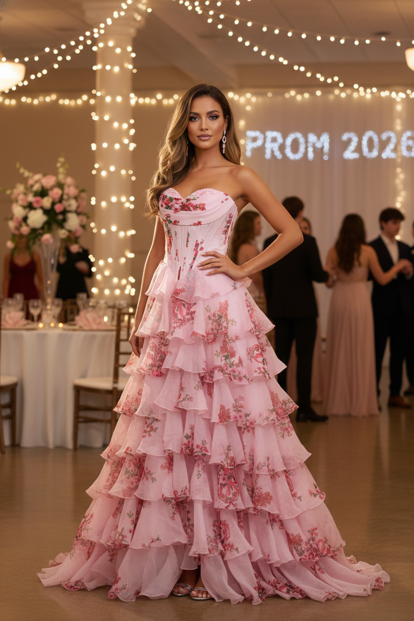 prom dress - SERENE HILL