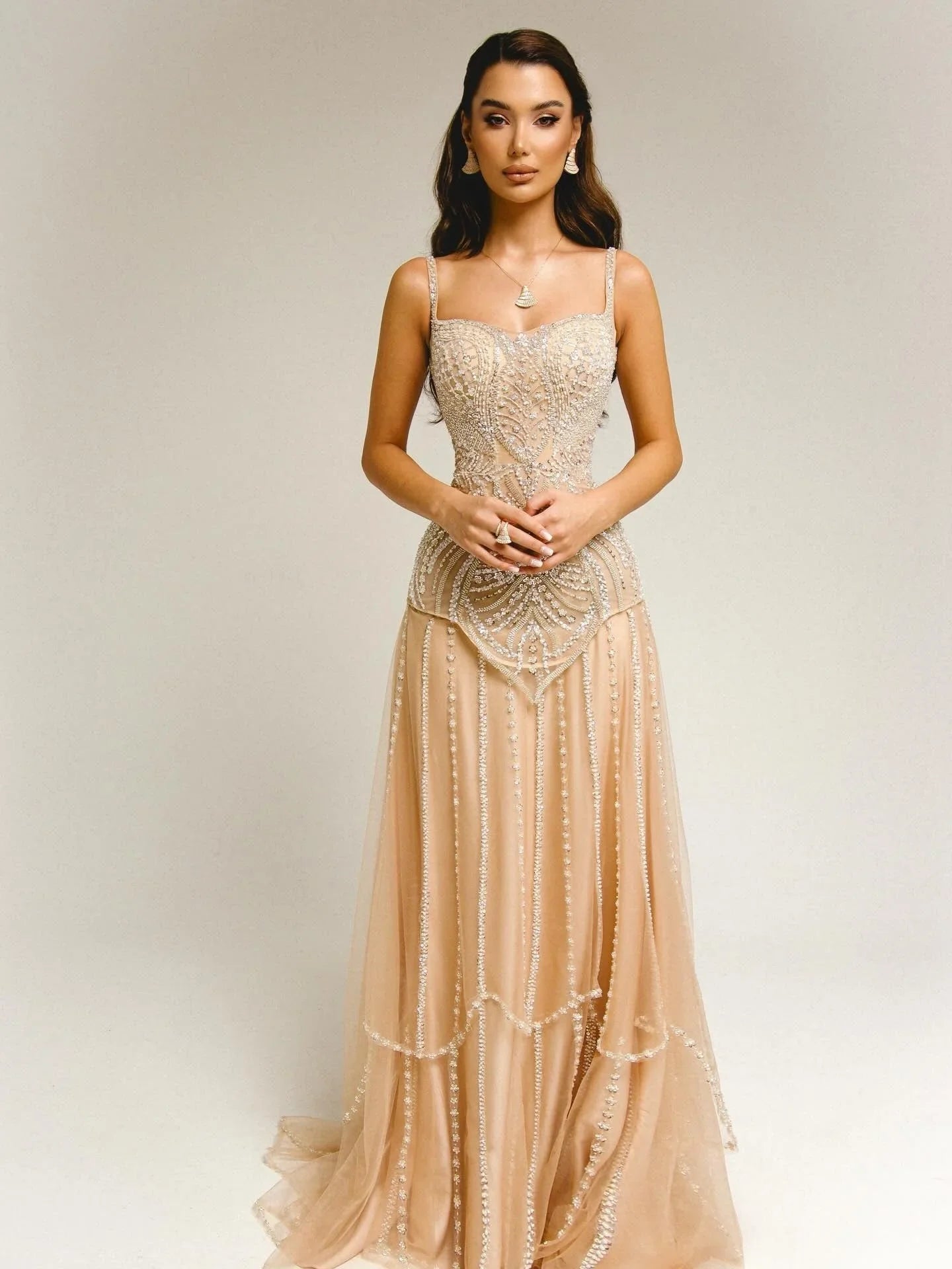 Aisha Evening Dress - SERENE HILL