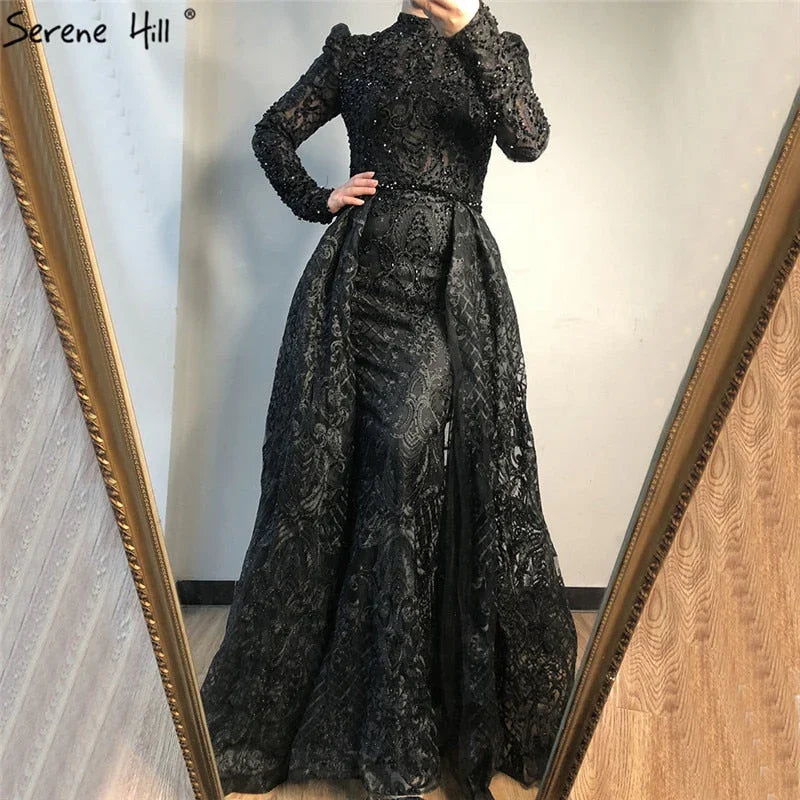 Luxury Evening Dress With Plus Size - SERENE HILL