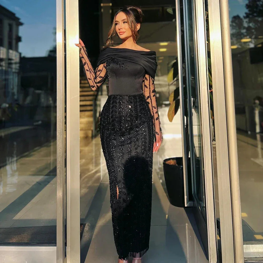 Arabic Evening Dresses - SERENE HILL