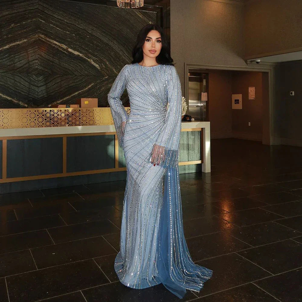 2025 New Elegant Evening Gowns for Women - SERENE HILL