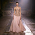 Luxury Nude Pink Beaded A-Line Evening Dress LA73623 - SERENE  HILL
