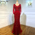 Dubai Grey Nude Sexy Evening Dresses 2025 Crystal Sleeveless Shawl Yarn Formal Serene Hill LA70382 - SERENE HILL
