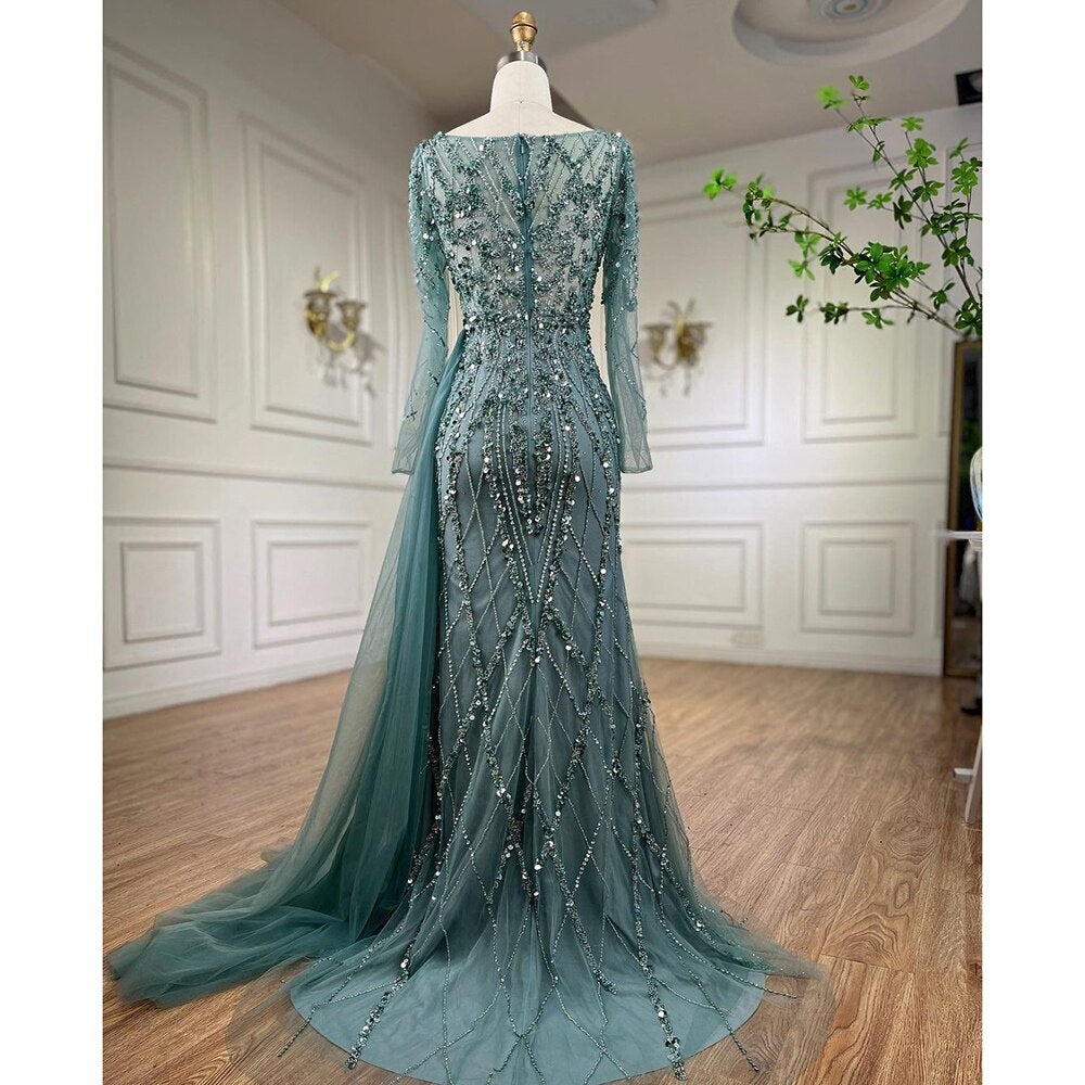 elegant turquoise dresses for wedding guests World of Possibilities Ivory Floral Lace Maxi Dress main image 0