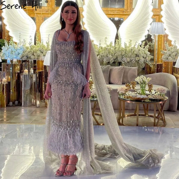 arabic midi  evening dress