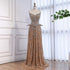 Luxury Kosovo Crystal A-Line Two Piece Evening Dress LA73209 - SERENE  HILL
