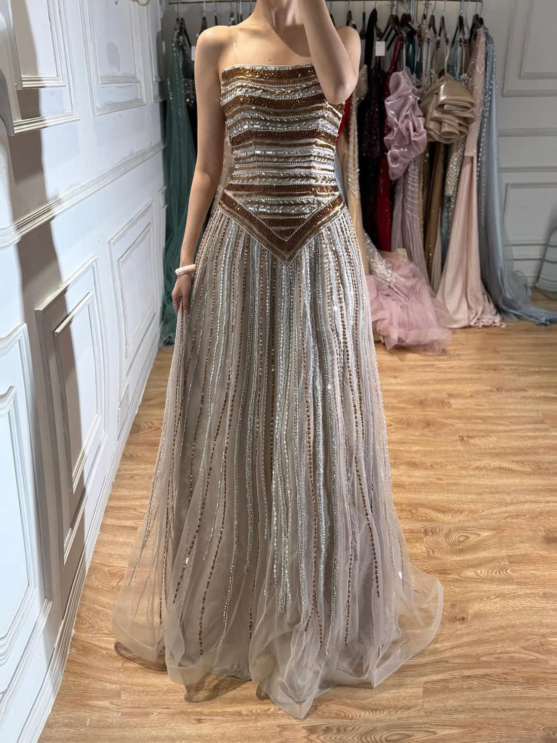 Arabic Evening Dresses - SERENE HILL