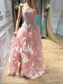 Luxury Gray Beaded Mermaid Corset Tulle Evening Dress With Gloves LA73368A SERENE HILL