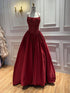 Luxury Gold Diamond Halter Evening Dress Ball Gown LA73441 SERENE HILL