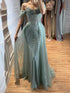 Serene Hill Arabic Luxury Beaded Mermaid Evening Dresses LA73454 SERENE HILL