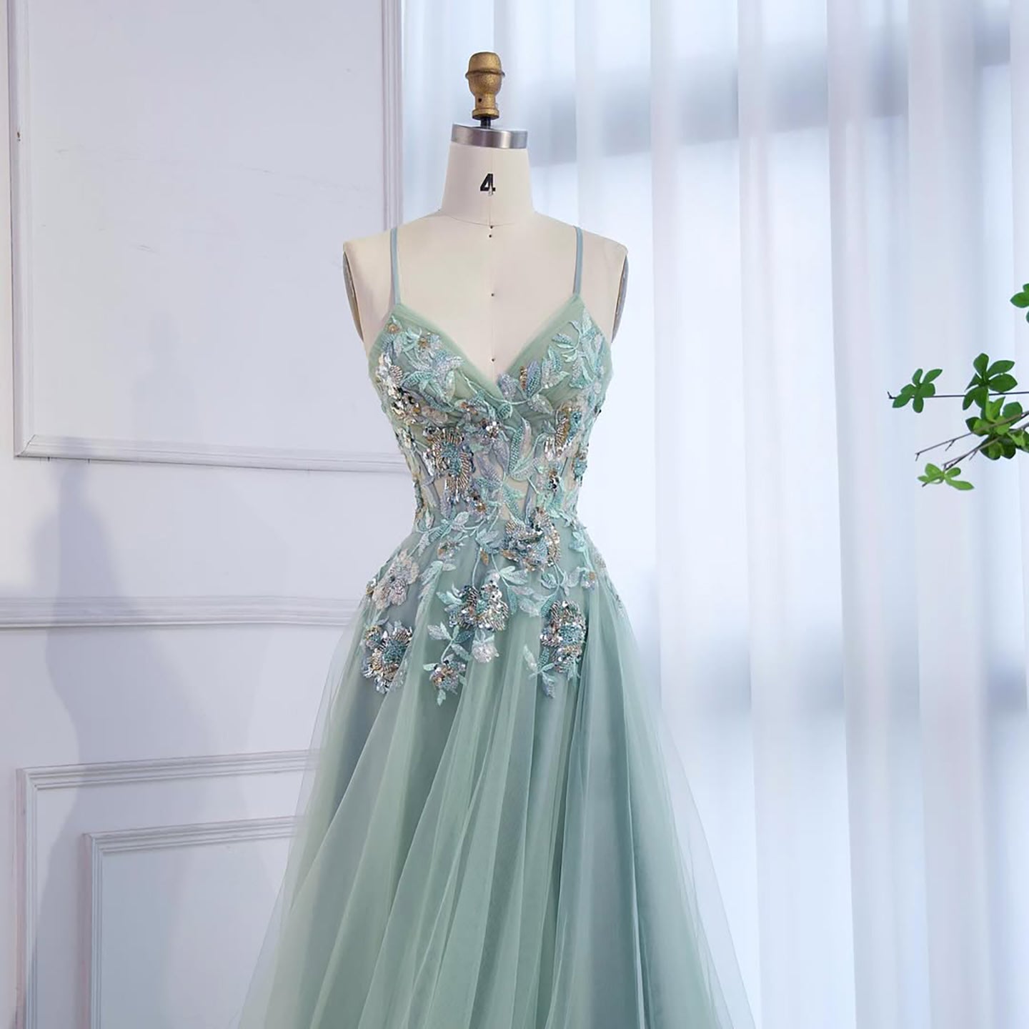 sage green beaded bridesmaid dress Shop Madison Sage Green Tulle Bridesmaid Midaxi Dress Online in United Arab Emirates