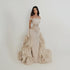 Luxury Cream Beaded Mermaid Evening Dress LA73633 - SERENE  HILL