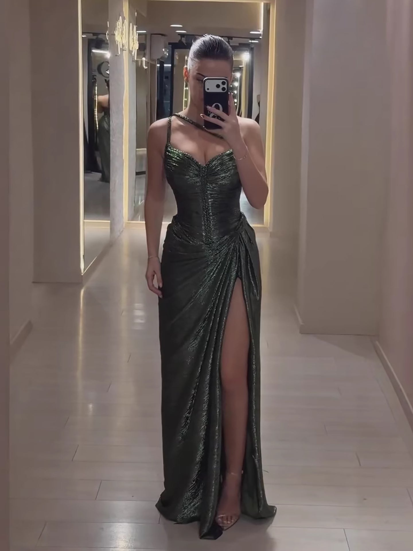 olive green corset dress Sage Green Sweetheart Lace Corset Dress With Lace-Up Back