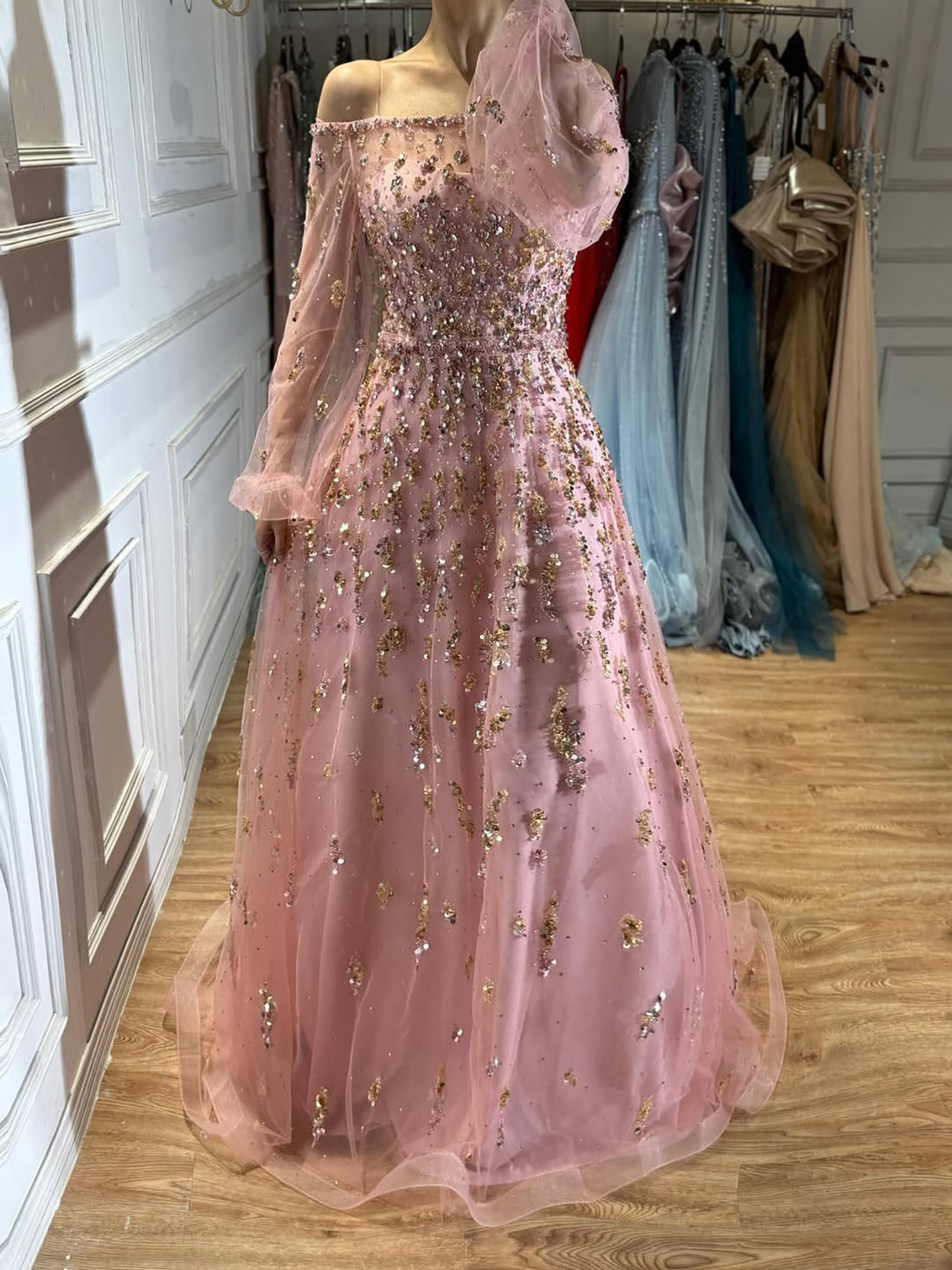 Pink Evening Dresses - SERENE HILL
