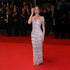 Luxury White Caramel Beaded Cap Sleeve Mermaid Dress LA73798 SERENE HILL