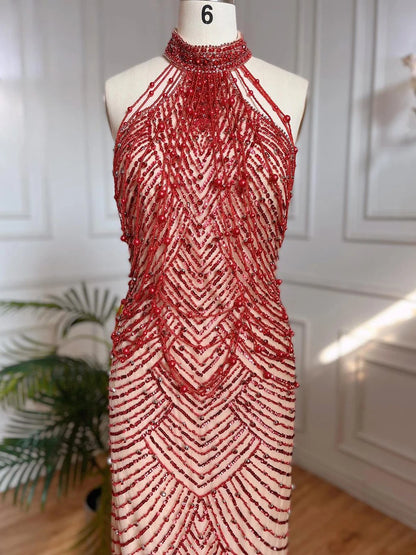On Sale no return no refundSexy Elegant Mermaid Evening Dresses LA6227 - SERENE HILL