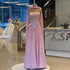 Classy Sage Green A-Line Chiffon Evening Dress LA73073 - SERENE HILL