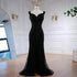 Luxury Silver Gray Off Shoulder Mermaid Evening Dress LA73018 - SERENE HILL