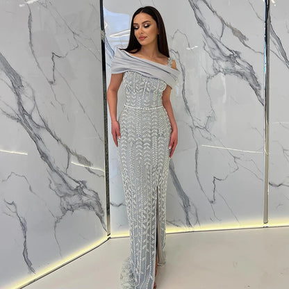 Luxury Elegant Evening Dresses Gowns For Party Dress LA72914 - SERENE HILL