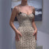 Luxury Nude Luxury Crystal Beaded Evening Dress LA73352 - SERENE HILL