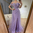 Serene Hill Nude Mermaid Elegant With Overskirt Off Shoulder Beaded Split Evening Dresses Gowns For Woman Party 2024 LA71728 - SERENE HILL