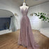 Nude Mermaid Spaghetti Straps Beaded Evening Gown 2025 LA72189 - SERENE HILL