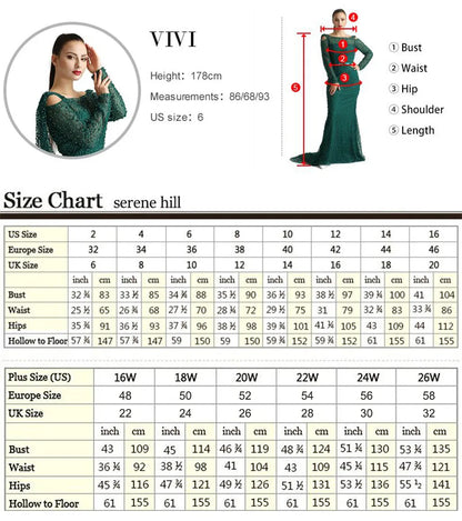 Serene Hill Arabic Green A-Line Spaghetti Straps Floor-Length Satin Prom Dress with Pleats for Women&