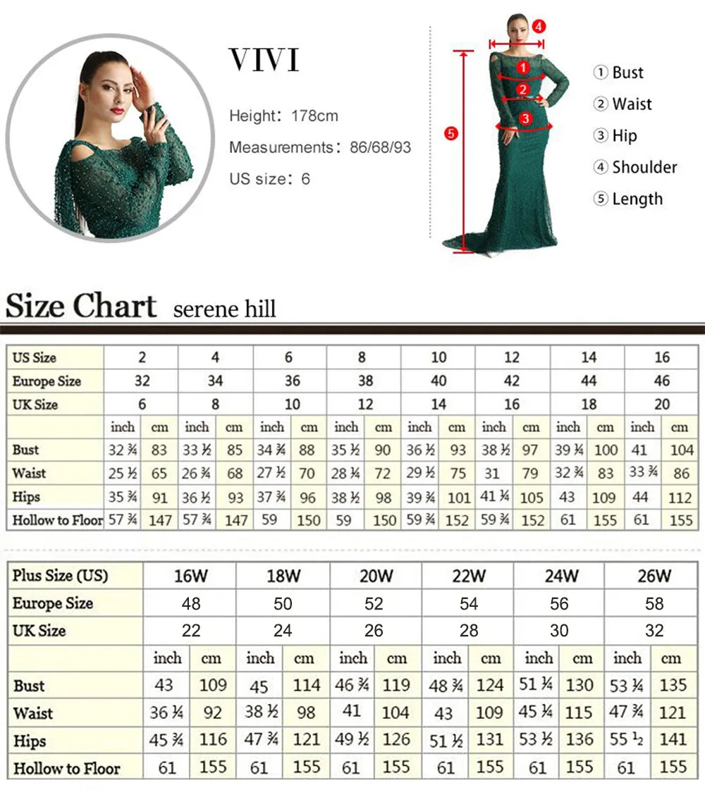 Serene Hill Arabic Pink A-Line Elegant Luxury Beaded Feathers Evening Dress for Women - Wedding Party 2025 LA72608 - SERENE HILL