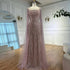 Luxury Arabic Mermaid Evening Dress with Cape Sleeves Plus SizeLA72590A - SERENE HILL