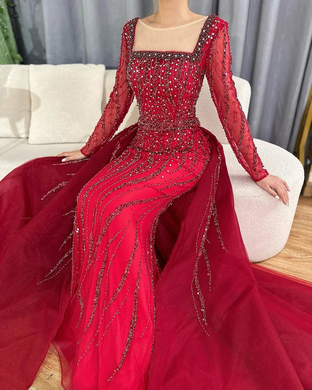 luxury  evening dress