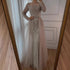 Luxury Gray Beaded Mermaid Evening Dress with Detachable Skirt LA71618L - SERENE HILL
