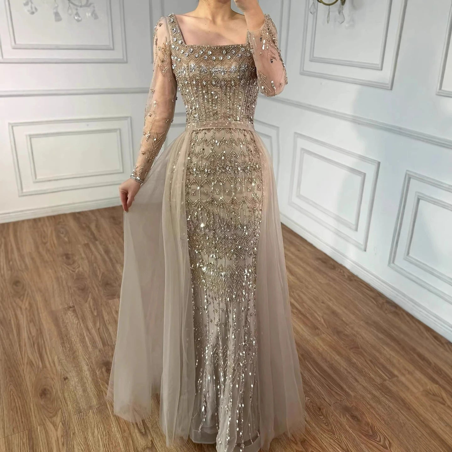 luxurious dress thionville Luxury Designer Evening Dresses Mermaid Gowns for Formal Occasion LA72882 feel free to let me know! Marelia Luxury Couture Dress
