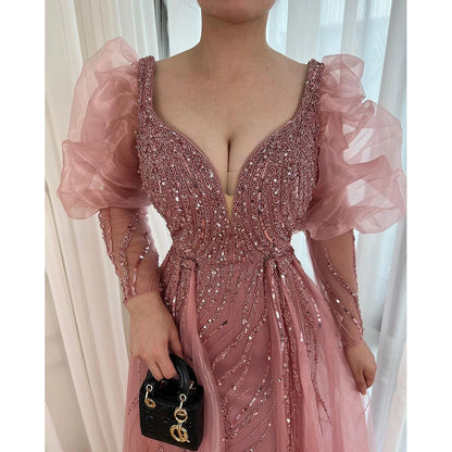 Luxury Desinger Evening Dresses Gowns for Formal Occasion LA71948 - SERENE HILL