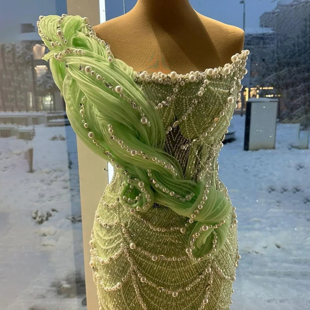 Luxury Designer Mermaid Evening Dresses Gowns For Formal Occasion LA72898 - SERENE HILL